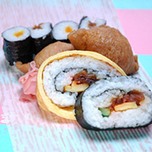 すしパック（たまご入り）